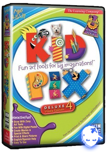 Няшкин Kid Pix (1991)