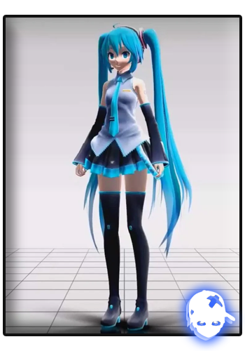 Няшкин MikuMikuDance (2008)