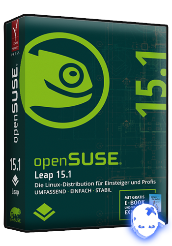 Няшкин Linux OpenSUSE (2005)