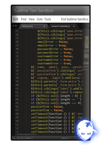 Няшкин Sublime Text (2008)