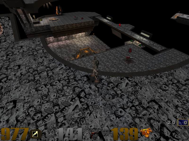 Серёга Няшкин Quake 3 Arena Screenshot