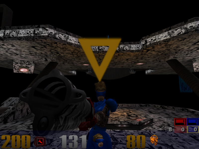Серёга Няшкин Quake 3 Arena Screenshot